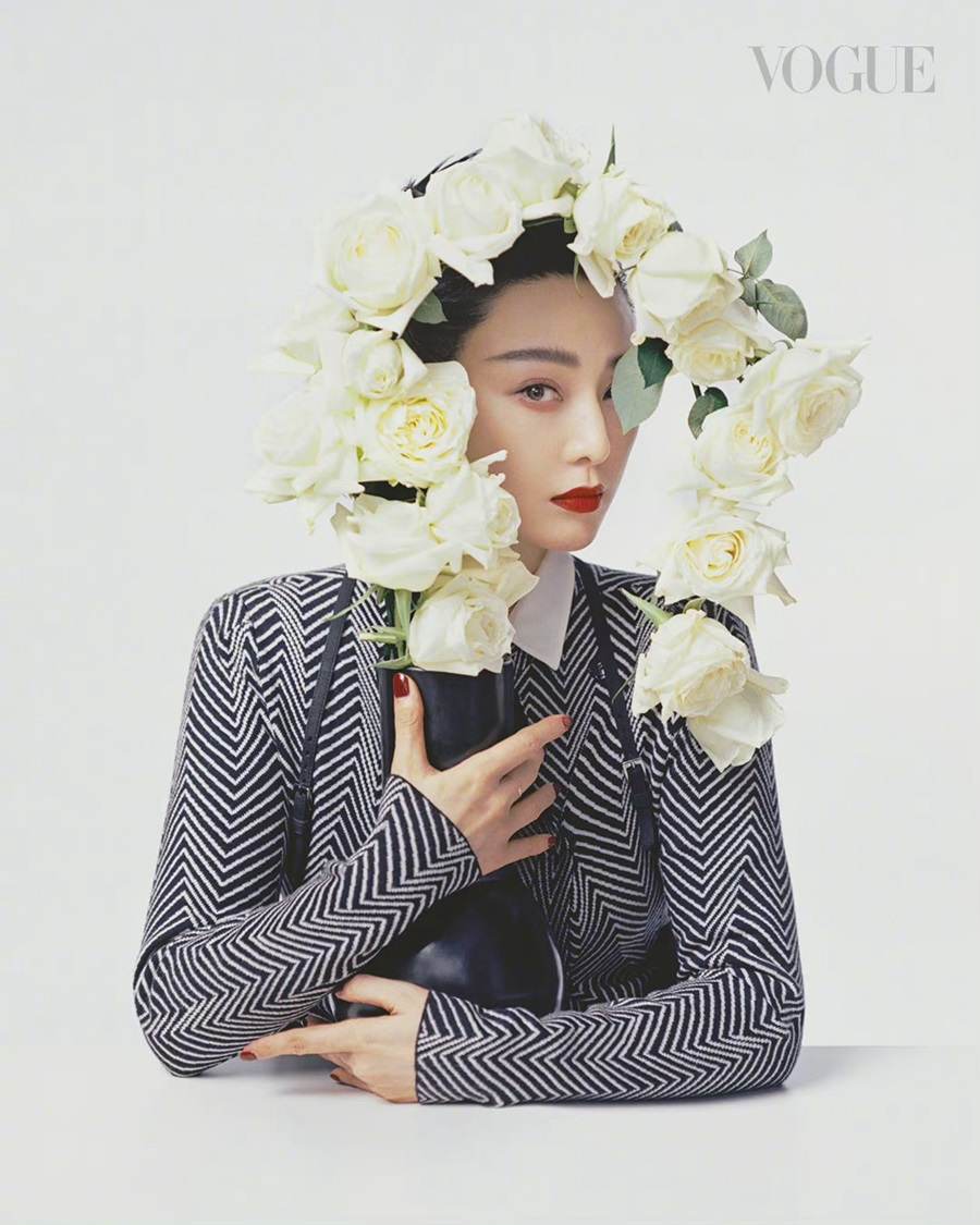 Fan Bingbing @ Vogue Singapore January 2022