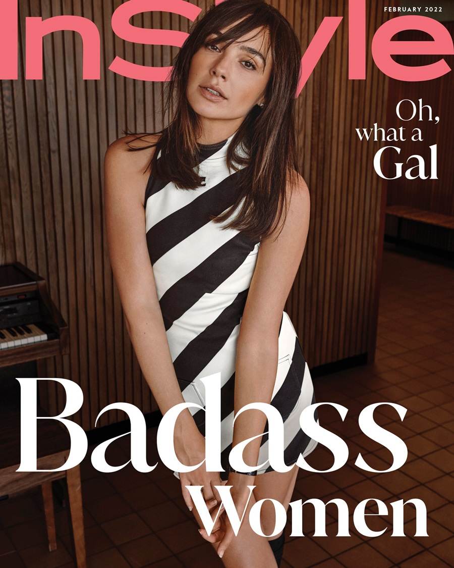 Gal Gadot @ InStyle US February 2022