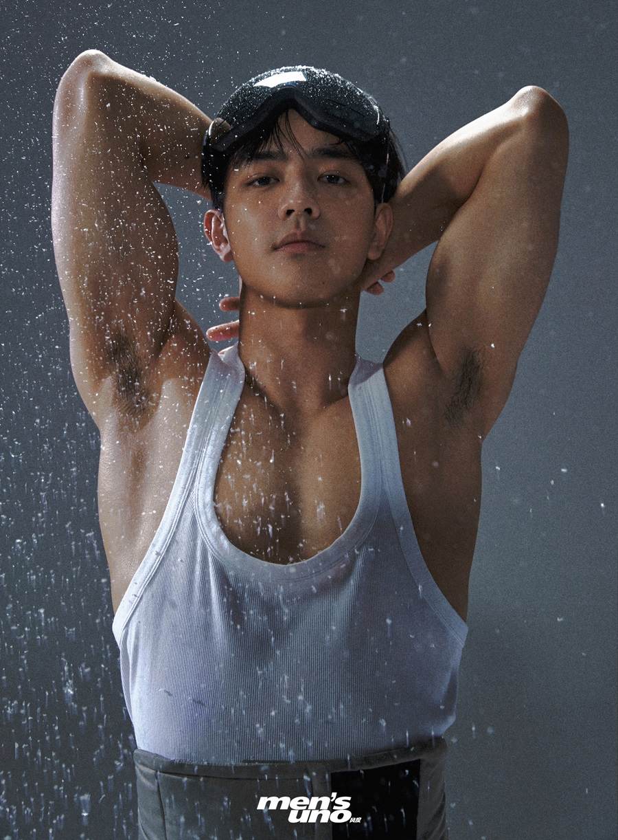 Zhou Dawei @ Men&rsquo;s Uno China January 2022