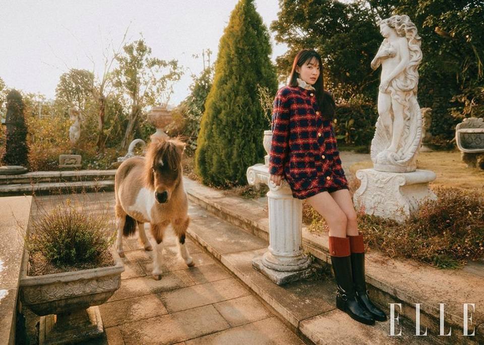 Shin Min Ah @ ELLE Korea January 2022