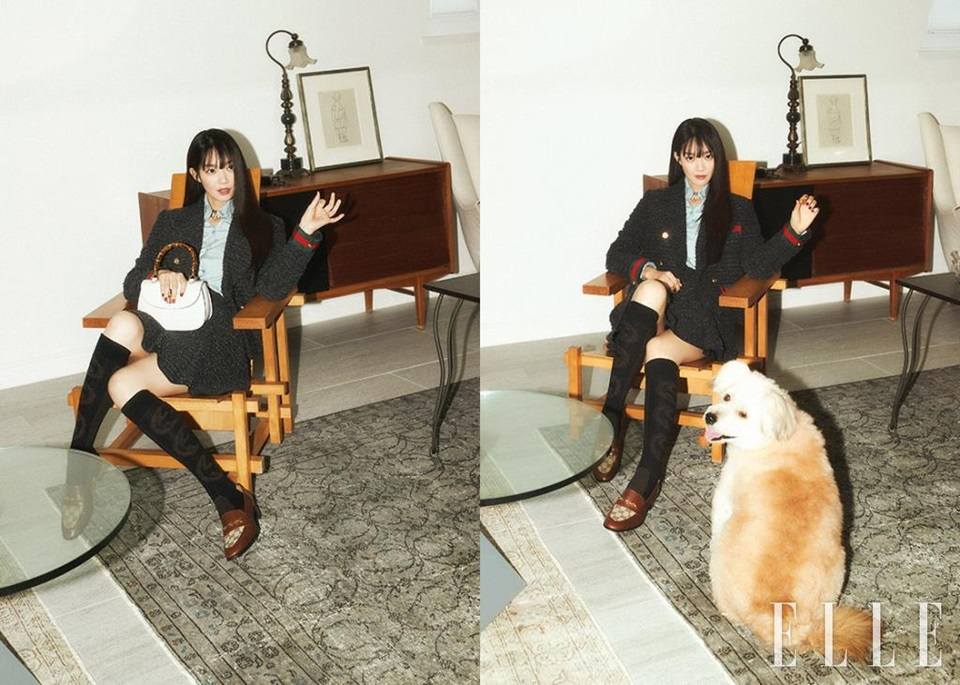 Shin Min Ah @ ELLE Korea January 2022