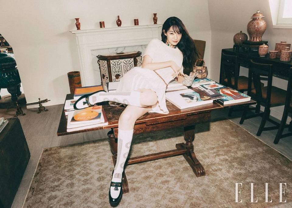 Shin Min Ah @ ELLE Korea January 2022