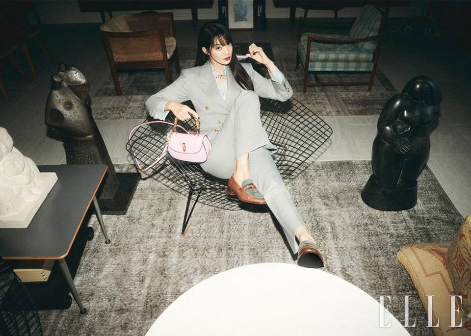 Shin Min Ah @ ELLE Korea January 2022