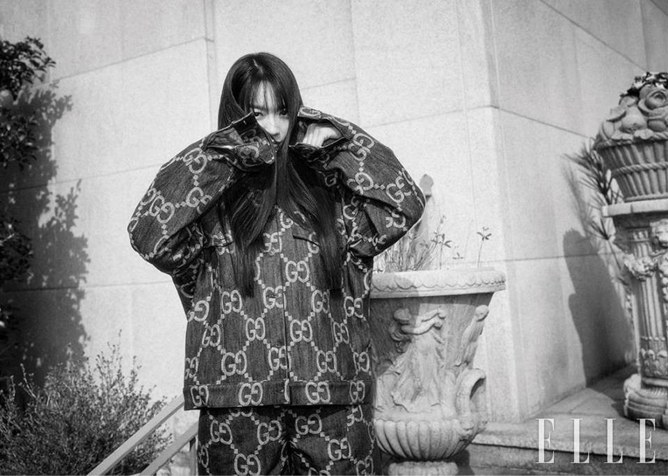 Shin Min Ah @ ELLE Korea January 2022