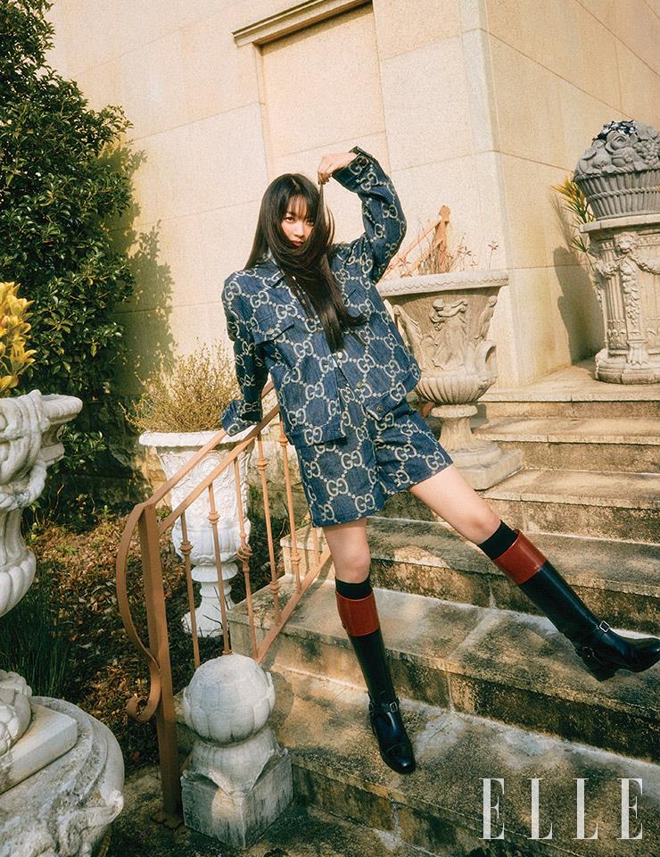 Shin Min Ah @ ELLE Korea January 2022