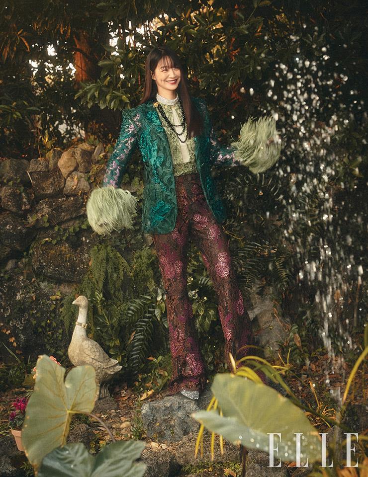 Shin Min Ah @ ELLE Korea January 2022