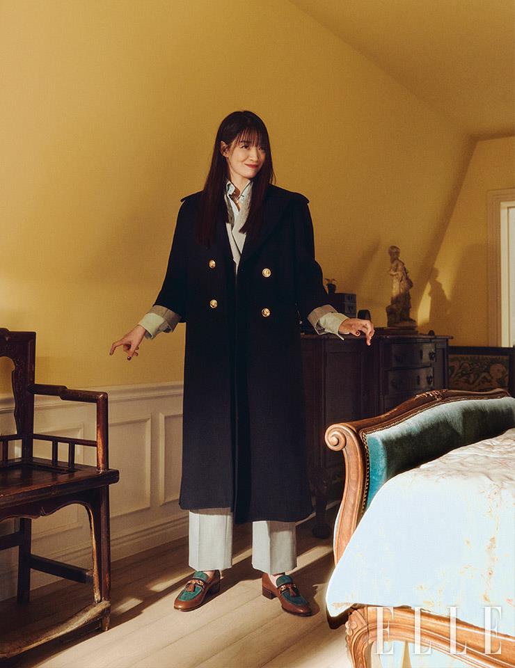 Shin Min Ah @ ELLE Korea January 2022