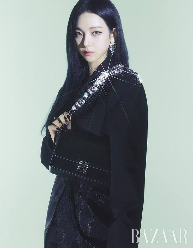 aespa @ Harper&rsquo;s Bazaar Korea January 2022