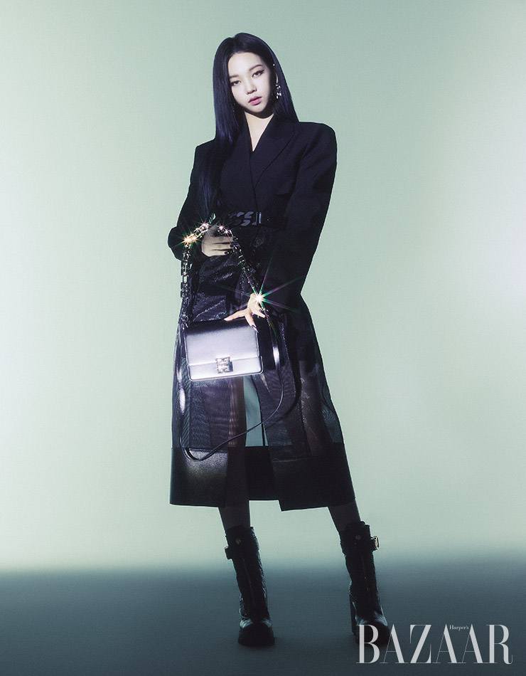 aespa @ Harper&rsquo;s Bazaar Korea January 2022