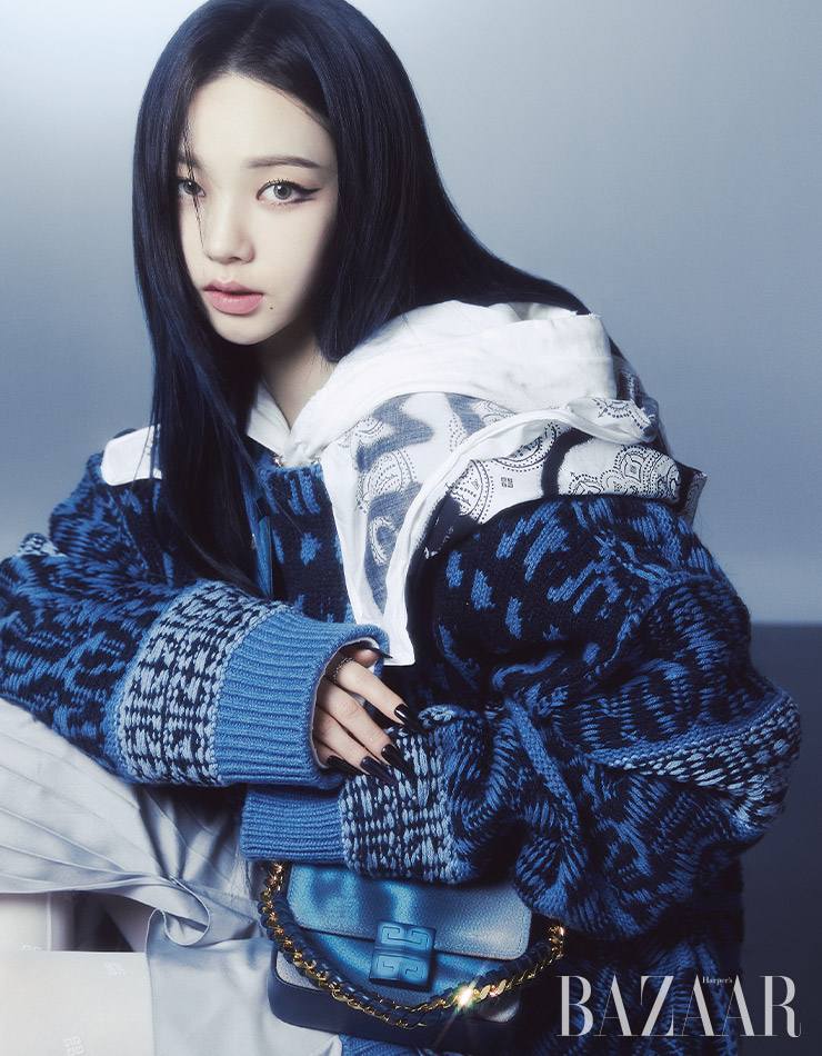aespa @ Harper&rsquo;s Bazaar Korea January 2022