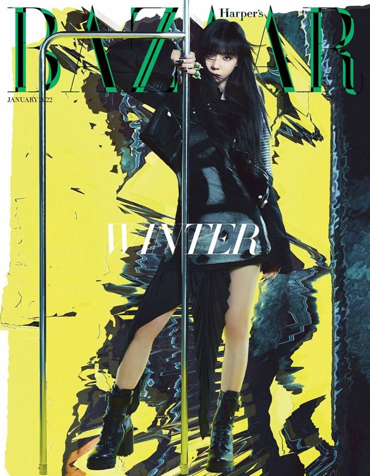aespa @ Harper&rsquo;s Bazaar Korea January 2022