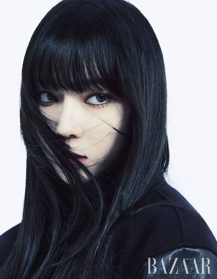 aespa @ Harper&rsquo;s Bazaar Korea January 2022