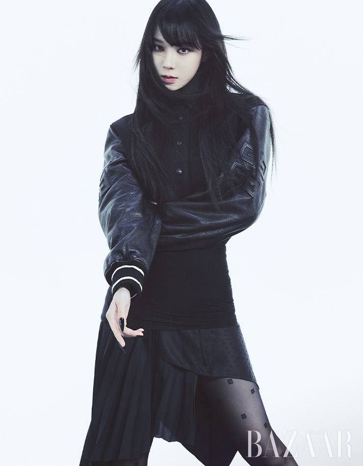 aespa @ Harper&rsquo;s Bazaar Korea January 2022