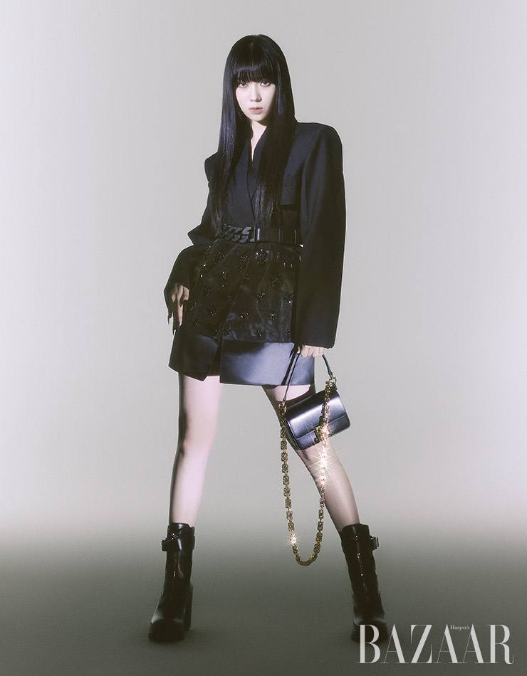 aespa @ Harper&rsquo;s Bazaar Korea January 2022