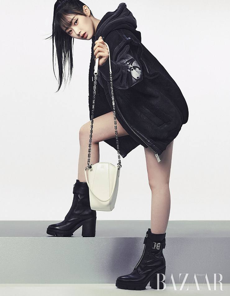 aespa @ Harper&rsquo;s Bazaar Korea January 2022