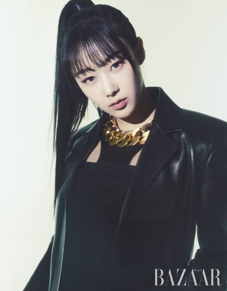 aespa @ Harper&rsquo;s Bazaar Korea January 2022