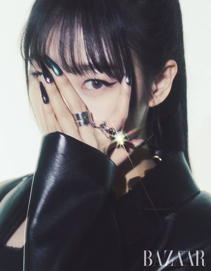 aespa @ Harper&rsquo;s Bazaar Korea January 2022