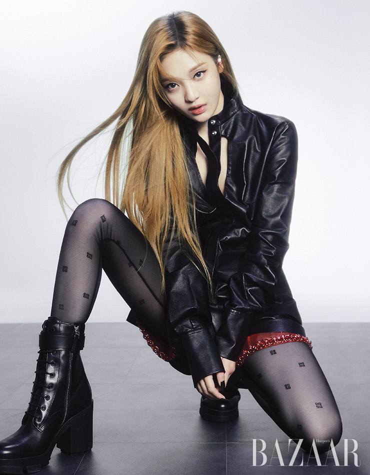 aespa @ Harper&rsquo;s Bazaar Korea January 2022