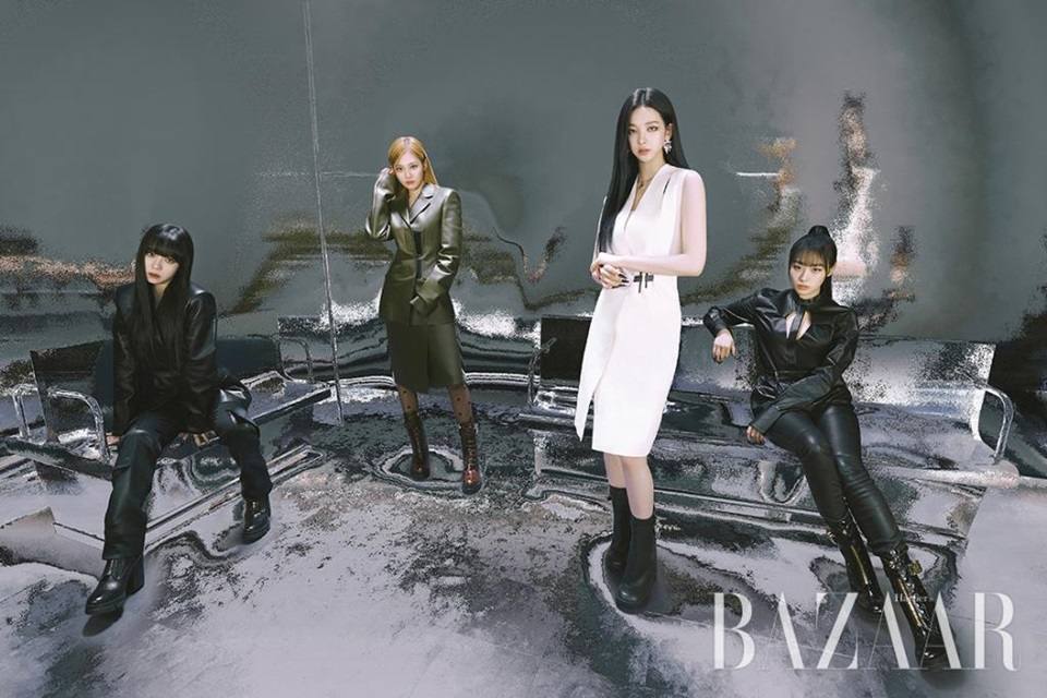 aespa @ Harper&rsquo;s Bazaar Korea January 2022