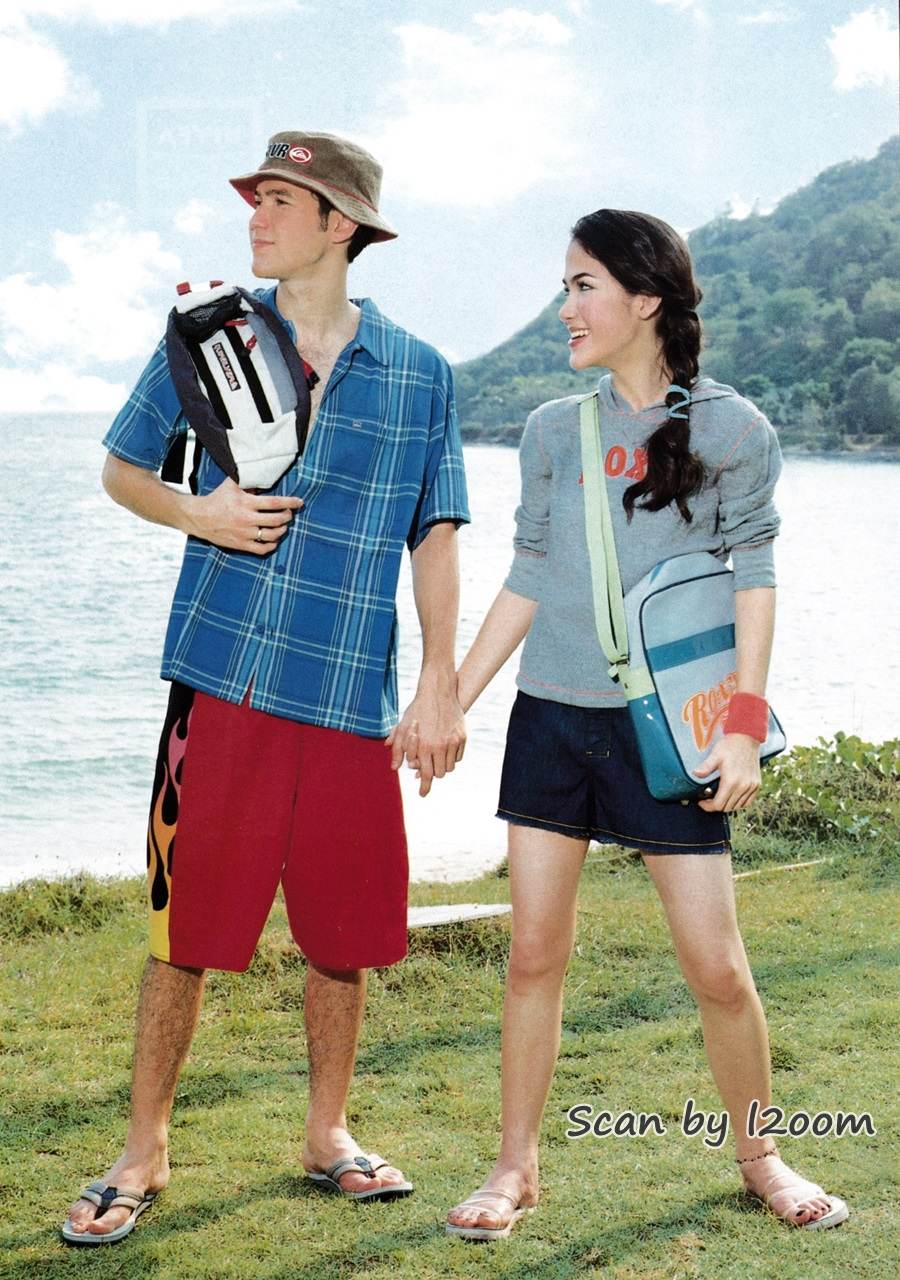 (วันวาน) เจจินตัย & จิ๊บ คีตภัทร @ กุลสตรี ปีที่ 32 ฉบับที่ 750 เมษายน 2545