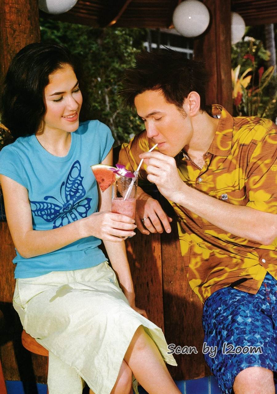 (วันวาน) เจจินตัย & จิ๊บ คีตภัทร @ กุลสตรี ปีที่ 32 ฉบับที่ 750 เมษายน 2545