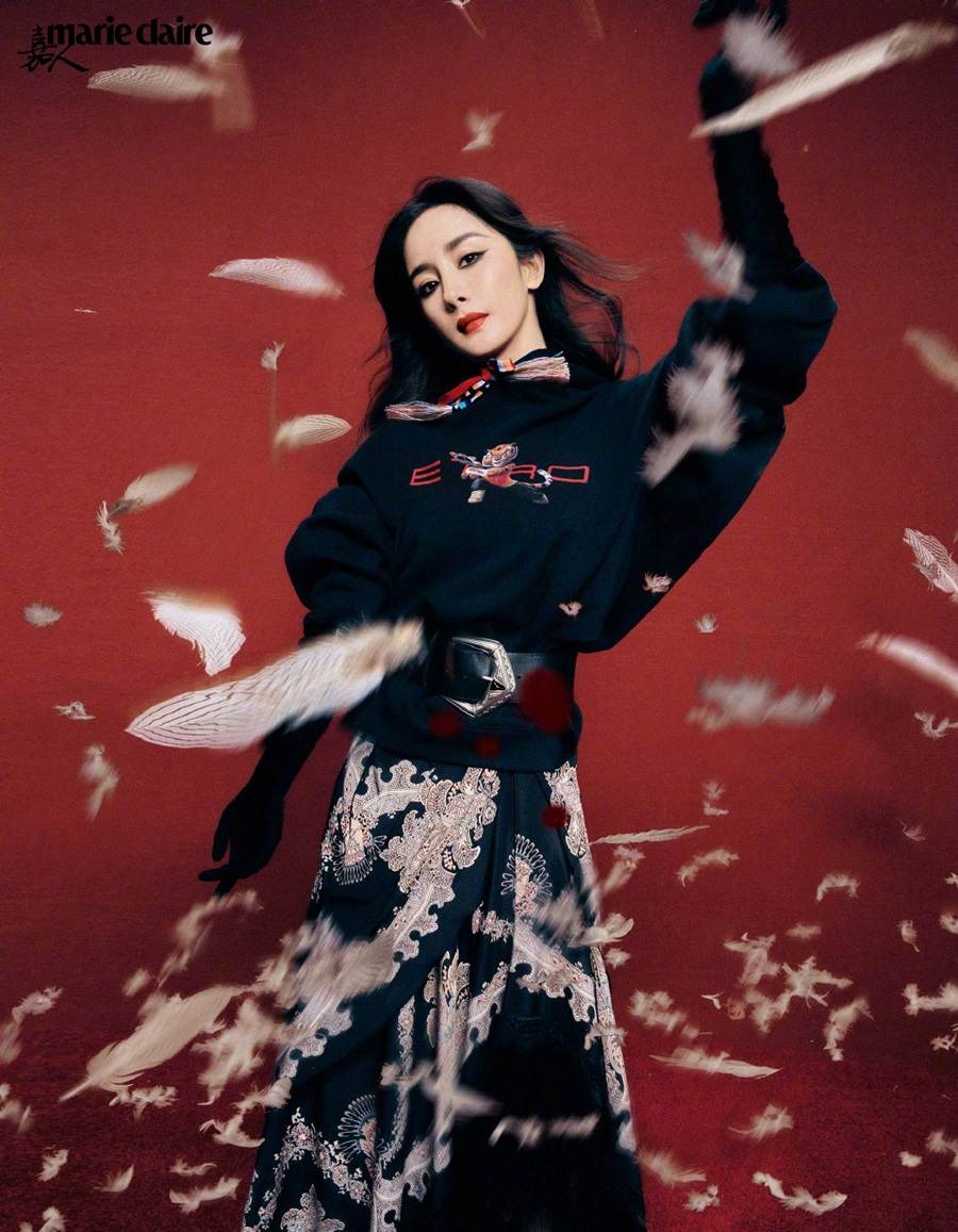 Yang Mi @ Marie Claire China February 2022