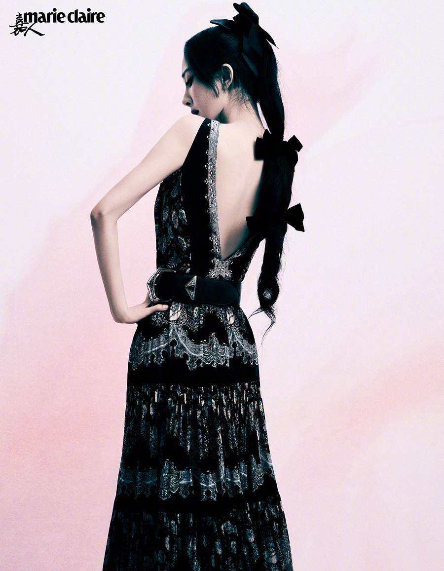 Yang Mi @ Marie Claire China February 2022