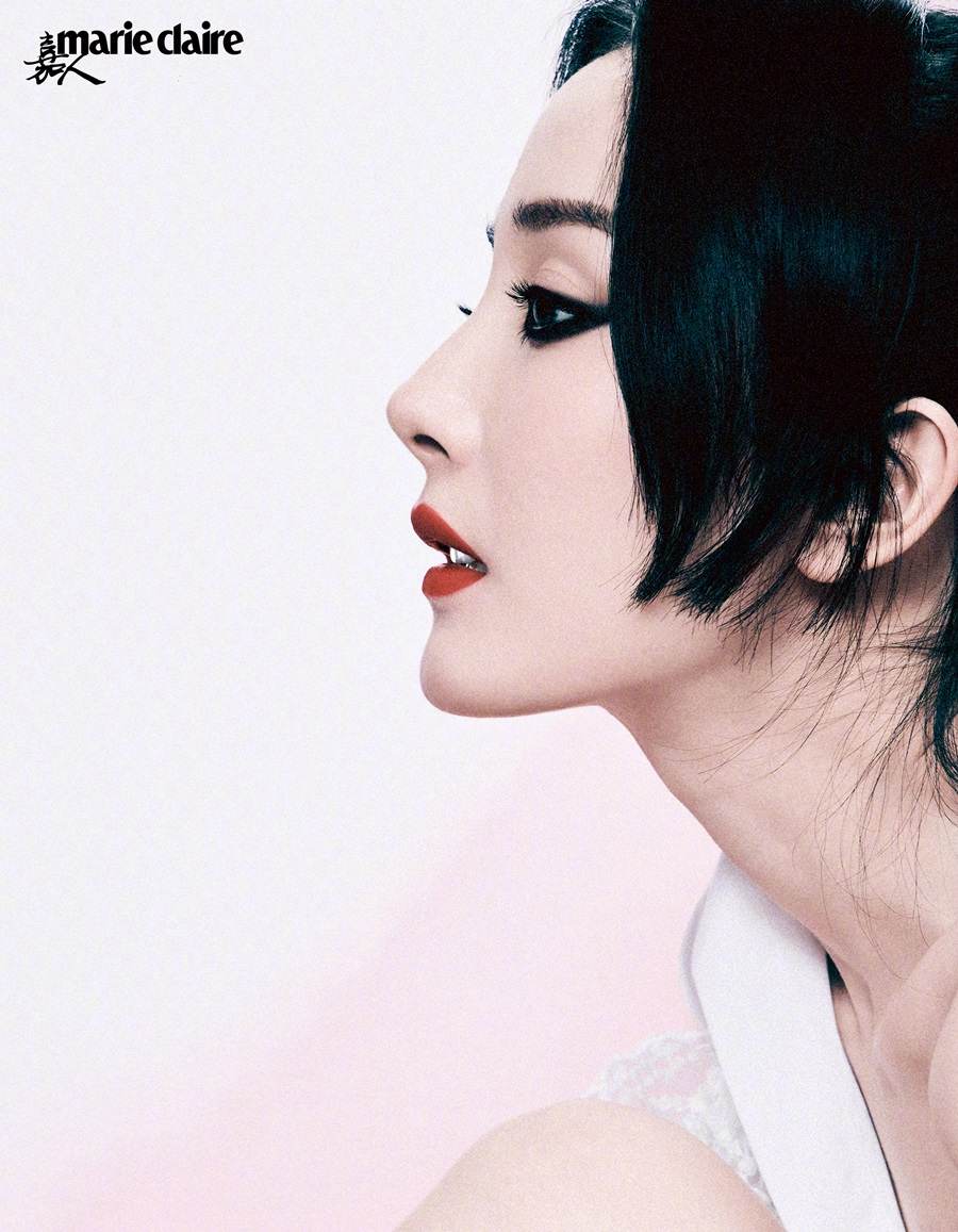 Yang Mi @ Marie Claire China February 2022