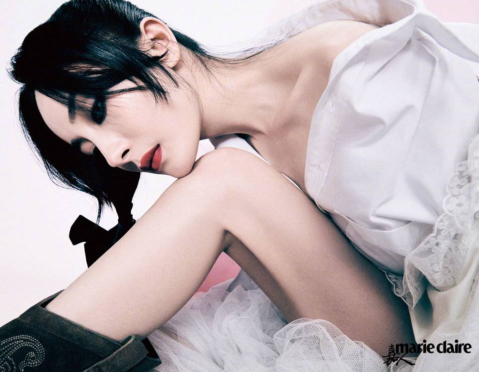 Yang Mi @ Marie Claire China February 2022