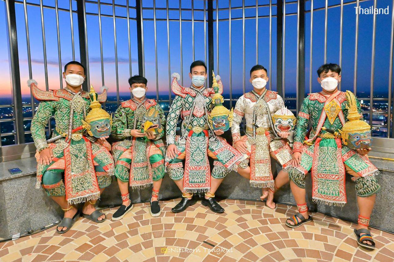 Khon on The Roi-Et Tower | THAILAND 🇹🇭