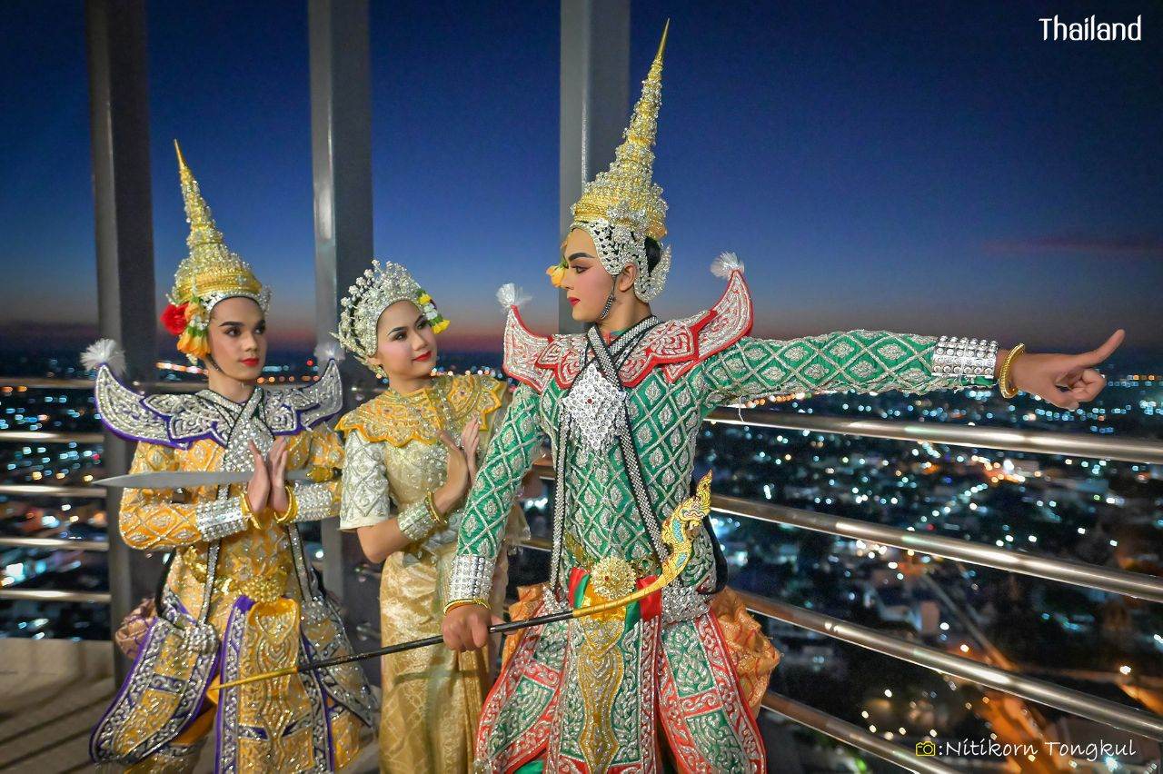 Khon on The Roi-Et Tower | THAILAND 🇹🇭