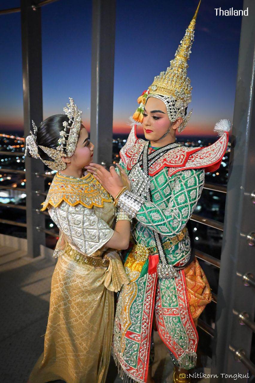 Khon on The Roi-Et Tower | THAILAND 🇹🇭