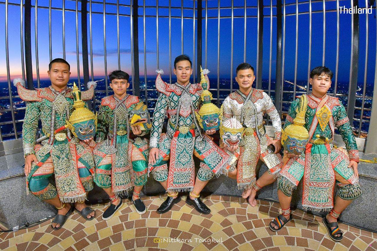 Khon on The Roi-Et Tower | THAILAND 🇹🇭
