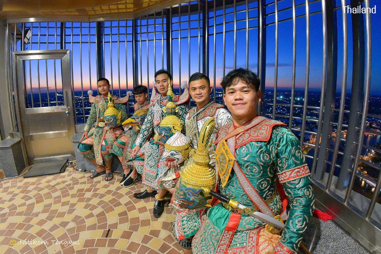 Khon on The Roi-Et Tower | THAILAND 🇹🇭