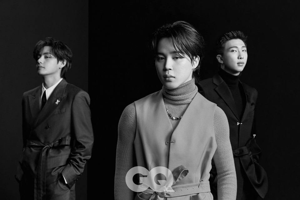 BTS @ GQ Korea January 2022