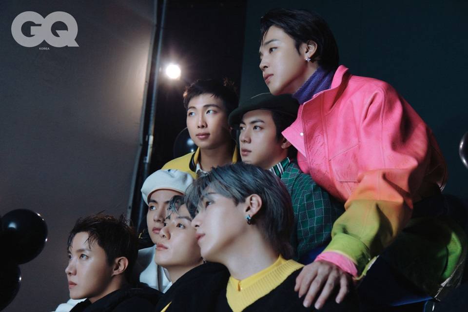 BTS @ GQ Korea January 2022
