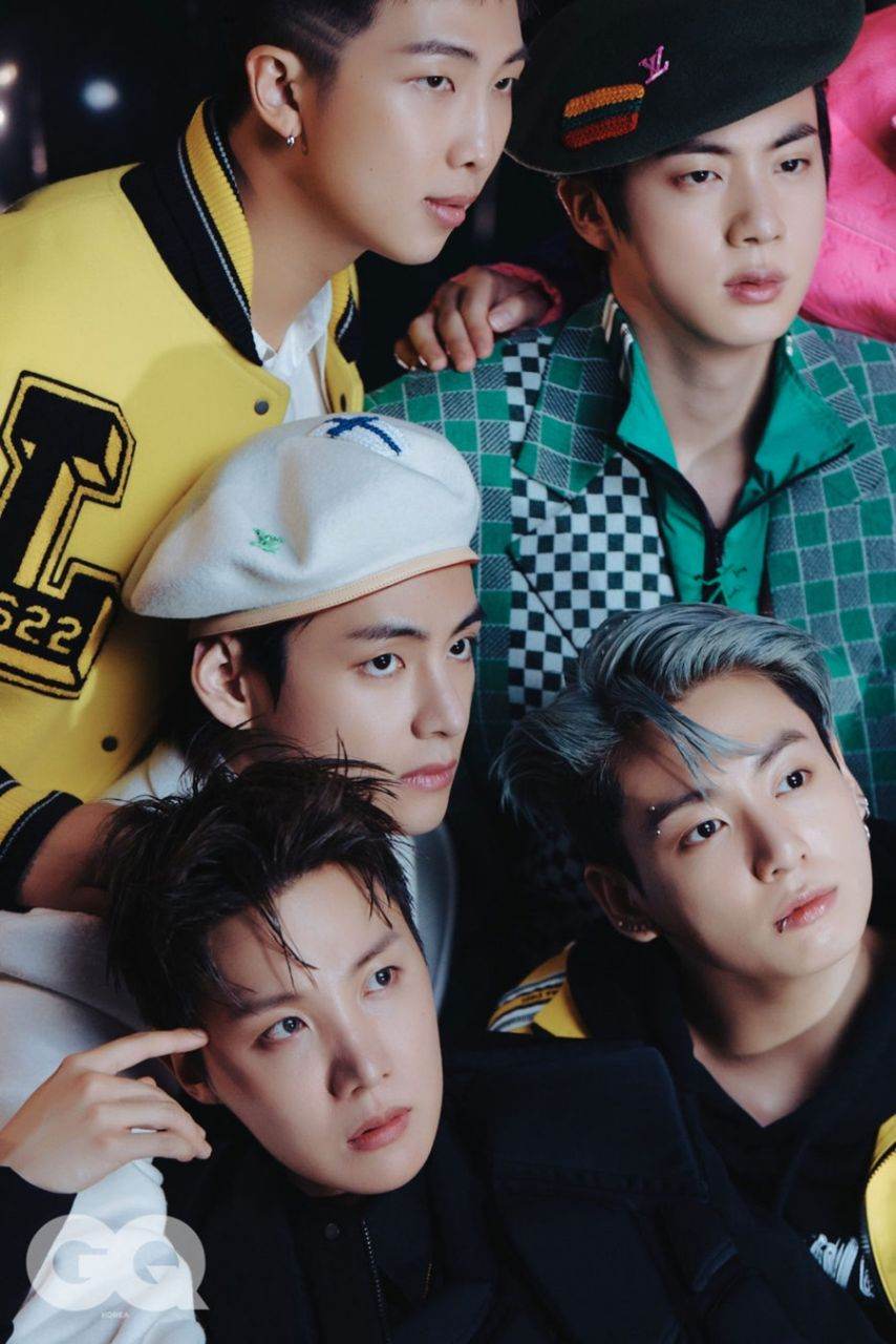 BTS @ GQ Korea January 2022