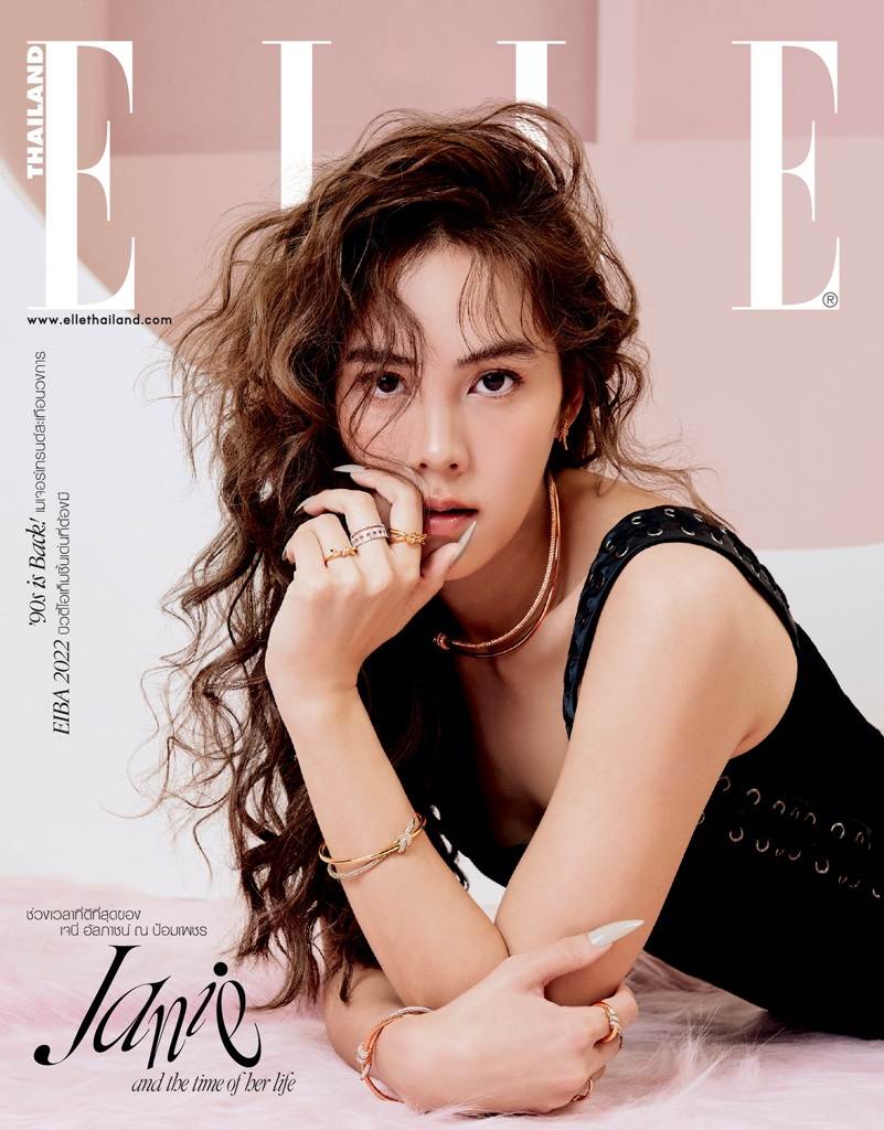 เจนี่ อัลภาชน์ ณ ป้อมเพชร @ ELLE Thailand January 2022
