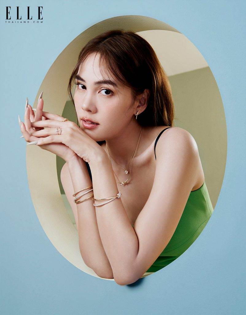 เจนี่ อัลภาชน์ ณ ป้อมเพชร @ ELLE Thailand January 2022