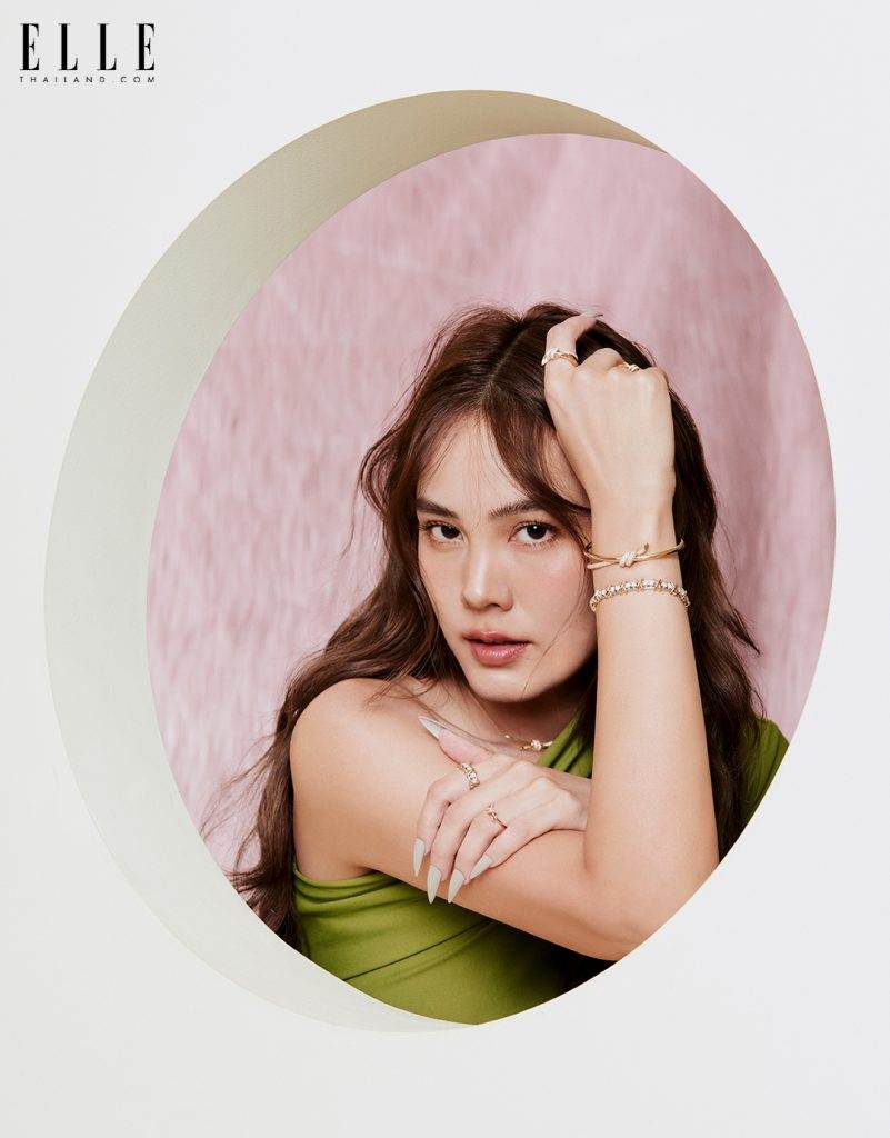 เจนี่ อัลภาชน์ ณ ป้อมเพชร @ ELLE Thailand January 2022