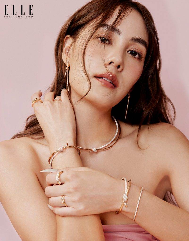 เจนี่ อัลภาชน์ ณ ป้อมเพชร @ ELLE Thailand January 2022