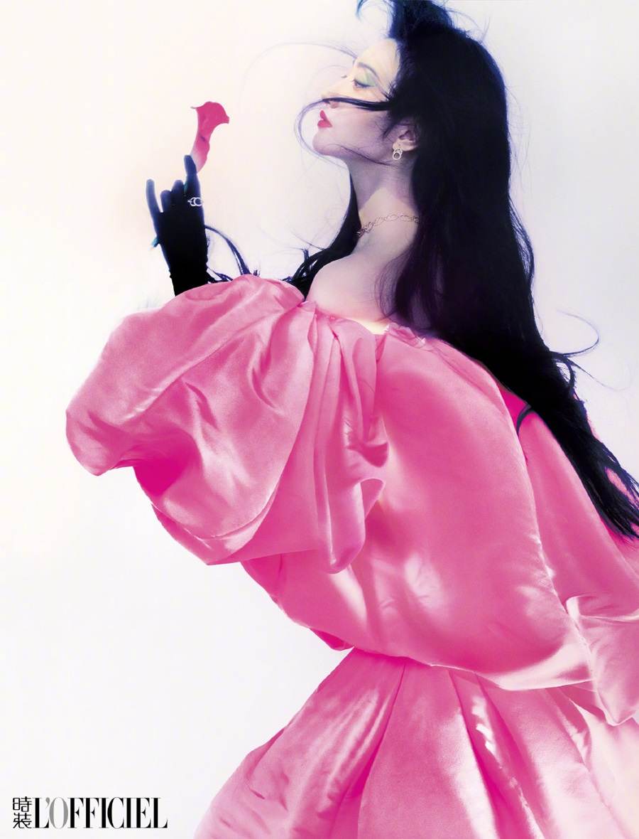 Jing Tian @ L&rsquo;Officiel China February 2022