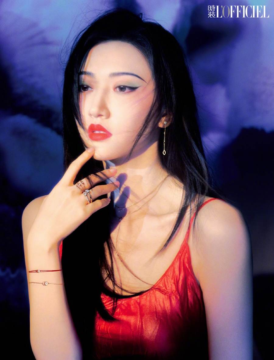 Jing Tian @ L&rsquo;Officiel China February 2022