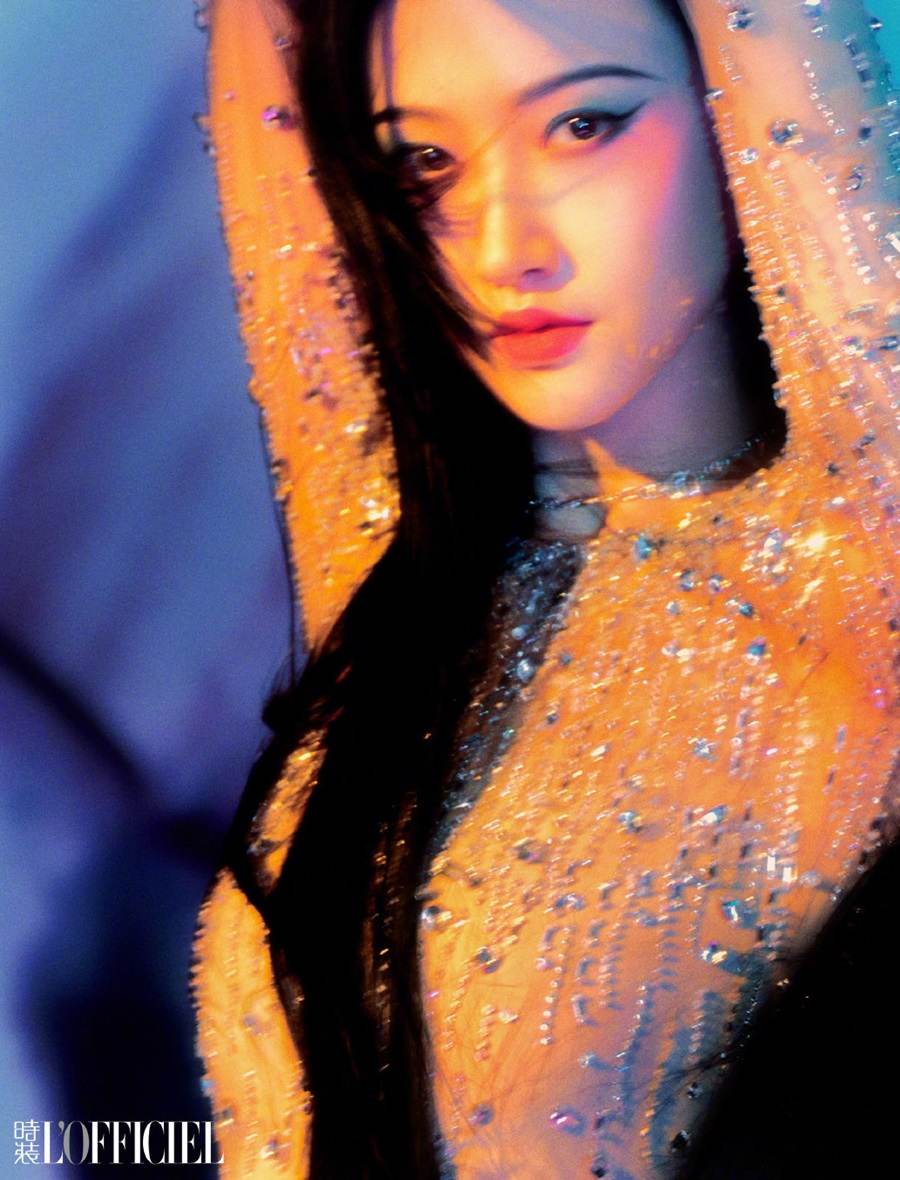 Jing Tian @ L&rsquo;Officiel China February 2022