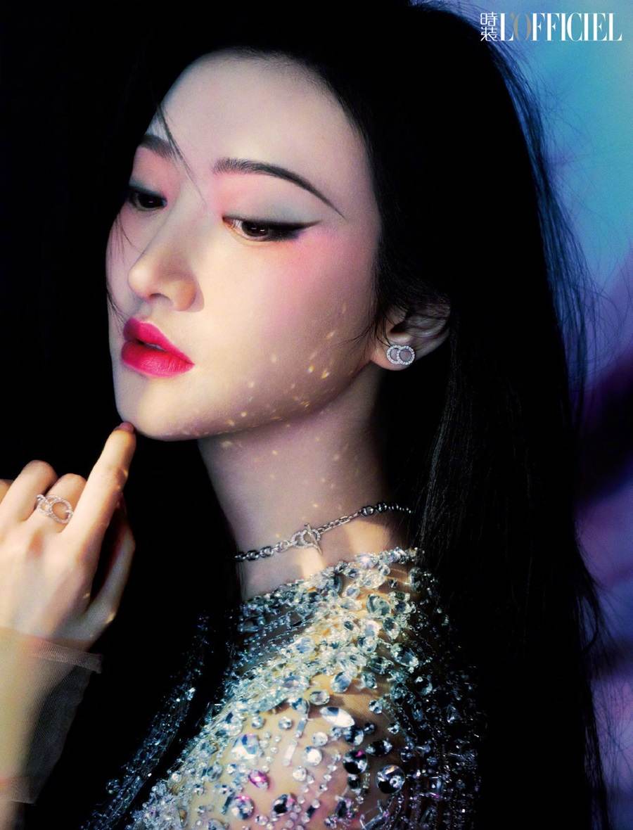 Jing Tian @ L&rsquo;Officiel China February 2022