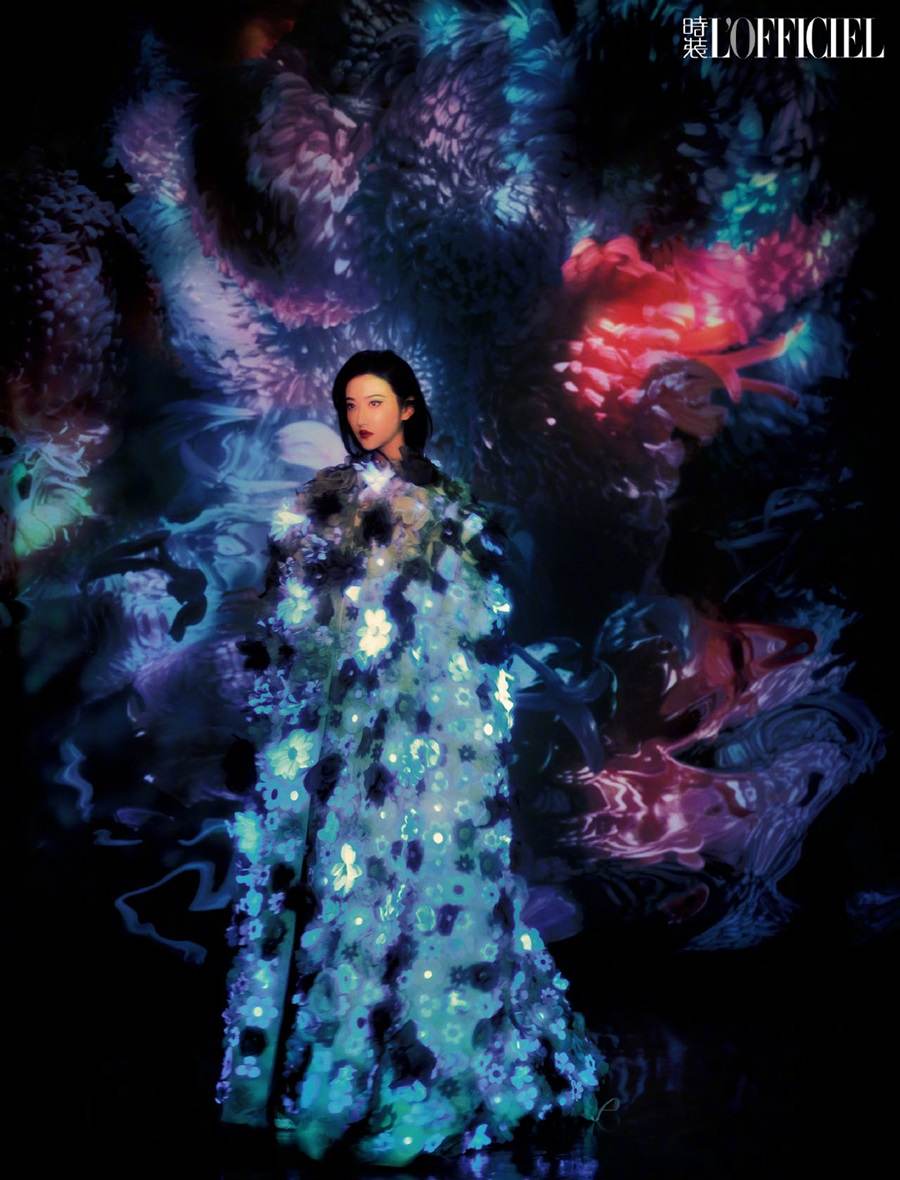 Jing Tian @ L&rsquo;Officiel China February 2022
