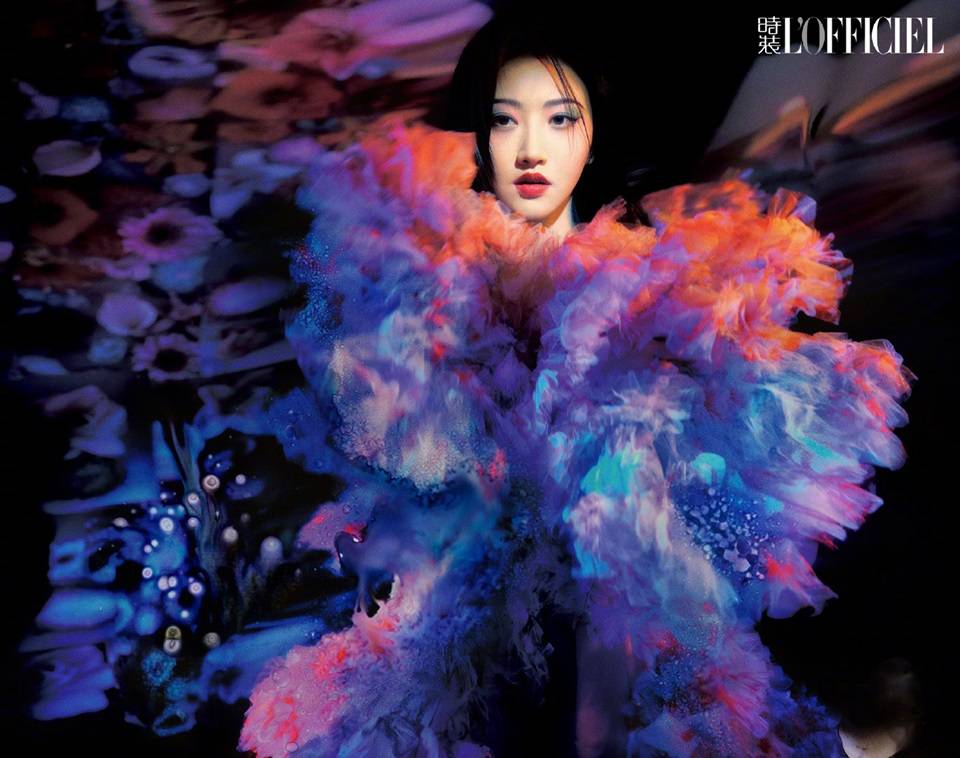 Jing Tian @ L&rsquo;Officiel China February 2022