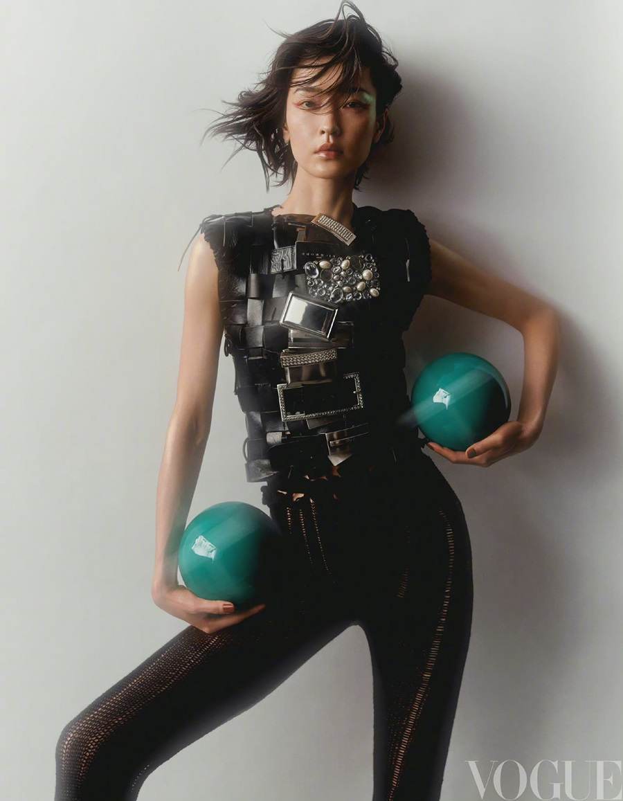 Du Juan @ Vogue China February 2022