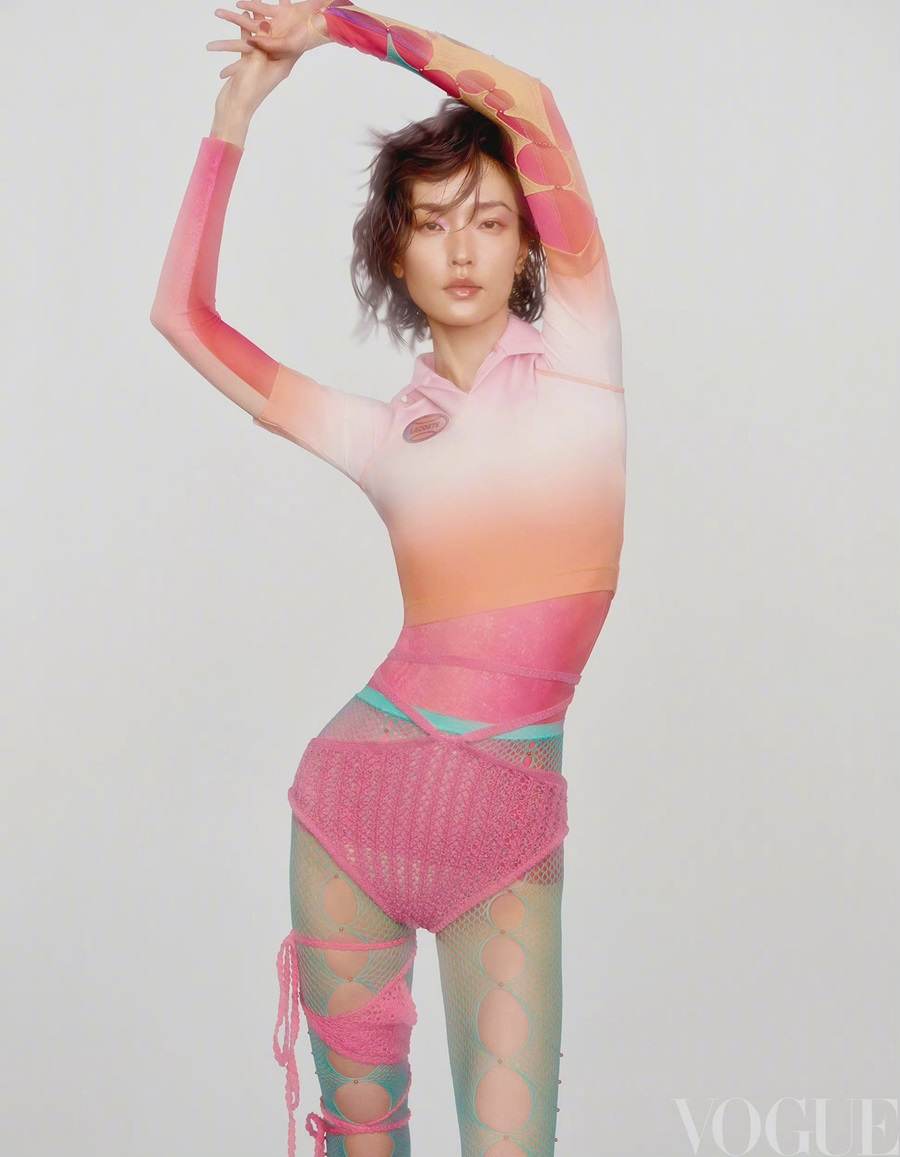 Du Juan @ Vogue China February 2022