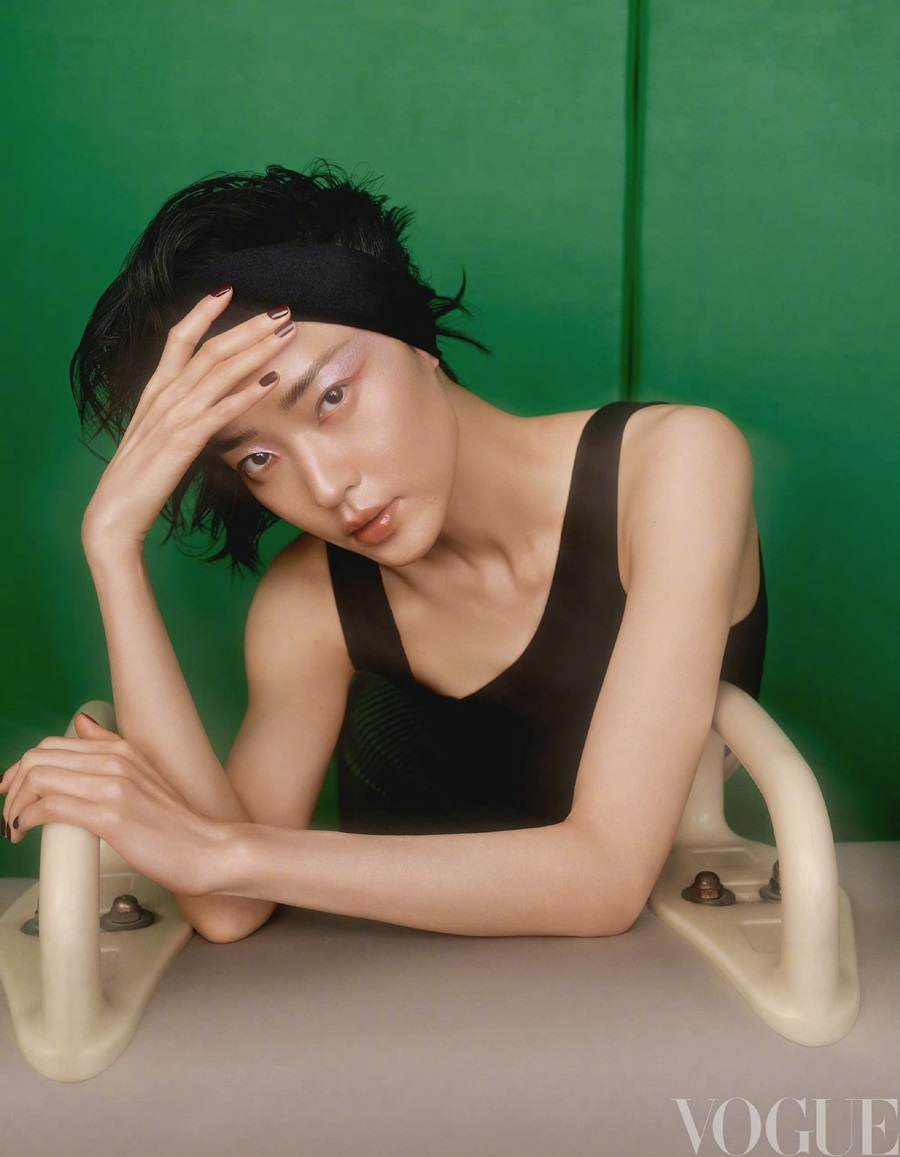 Du Juan @ Vogue China February 2022